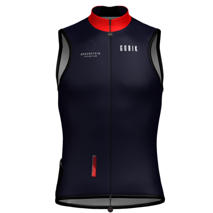 BCC GILLET//VINDVEST - BLÅ