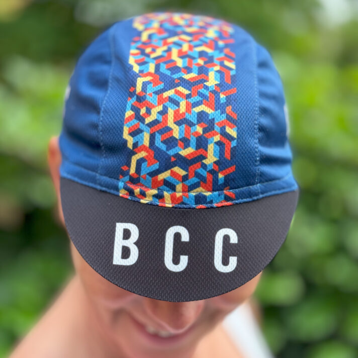 BCC CAPS - BLÅ