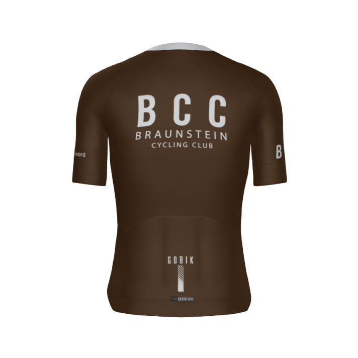 BCC JERSEY BRUN - BY GOBIK